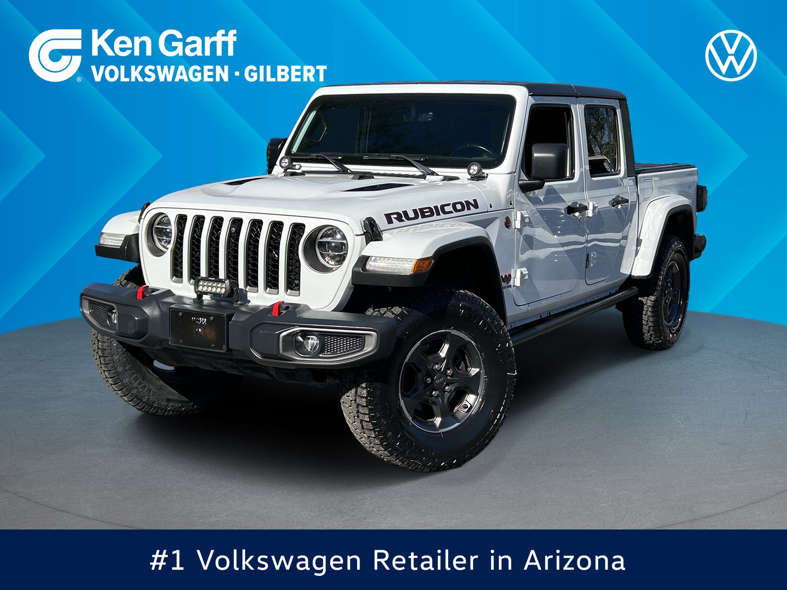 Used 2020 Jeep Gladiator Rubicon AWD/4WD image 1