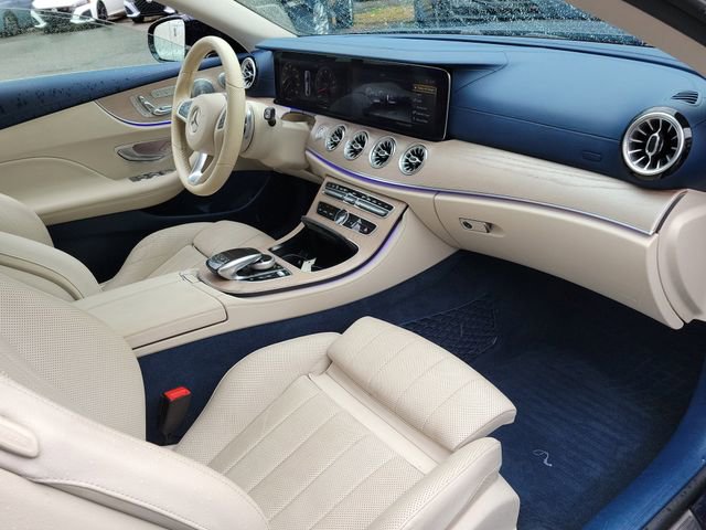 Used 2018 Mercedes-Benz E 400 4MATIC Coupe image 11