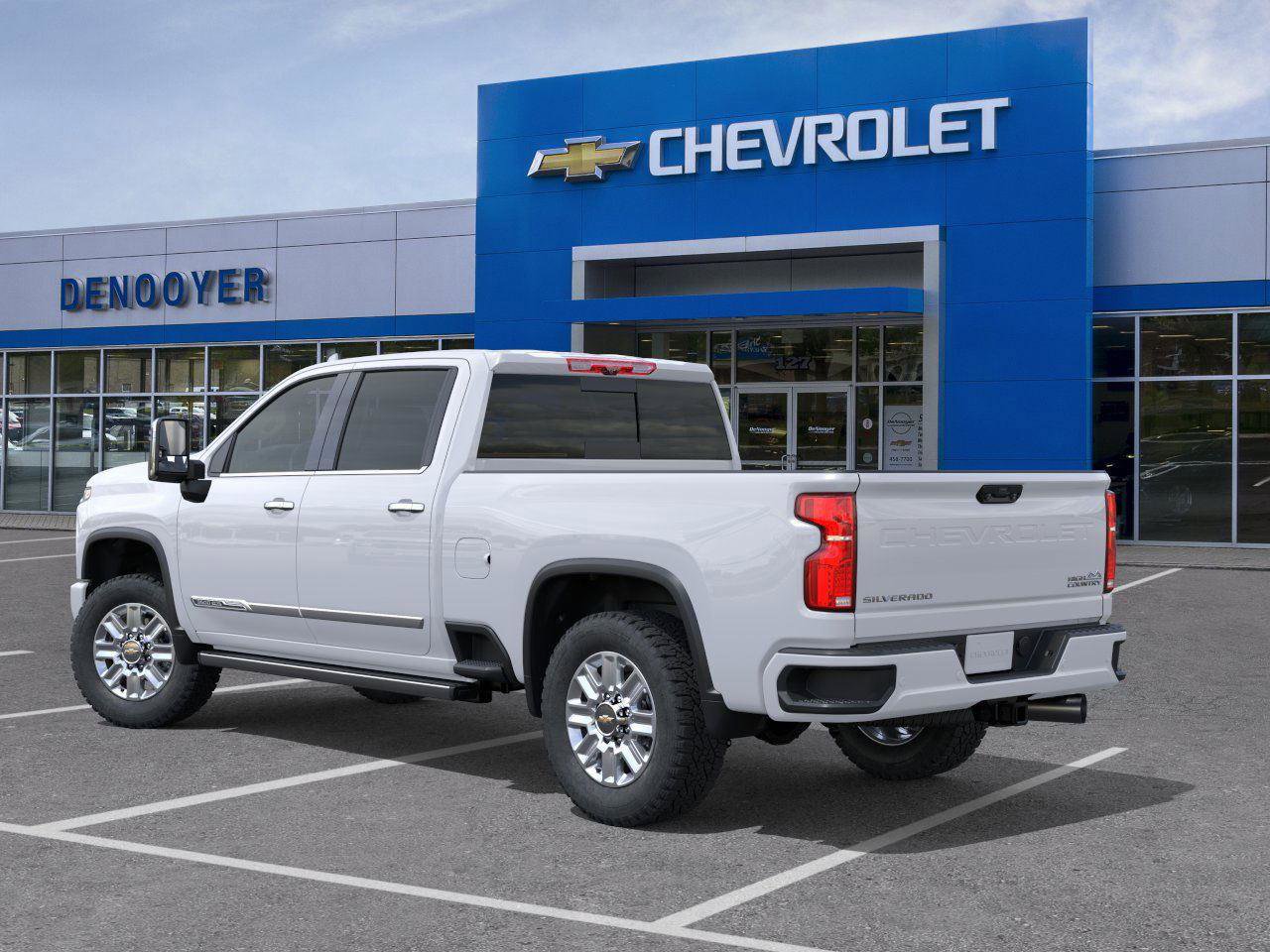 New 2026 Chevrolet Silverado 3500 High Country image 3