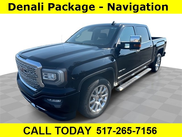 Certified 2016 GMC Sierra 1500 Denali w/ Enhanced Driver Alert Package