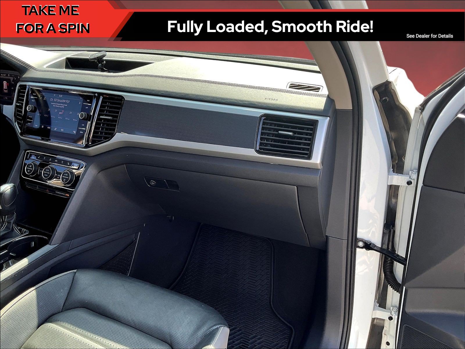 Used 2023 Volkswagen Atlas SEL Premium AWD/4WD image 26