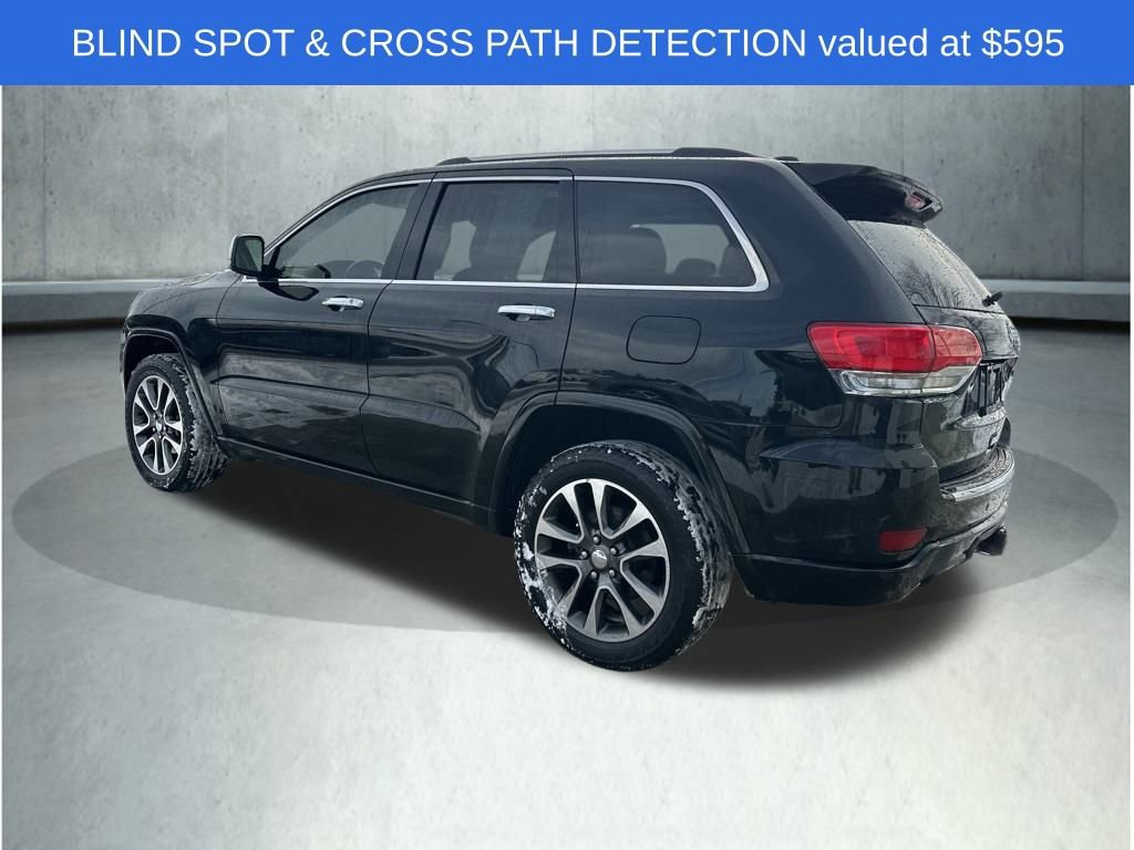 Used 2018 Jeep Grand Cherokee Overland image 3