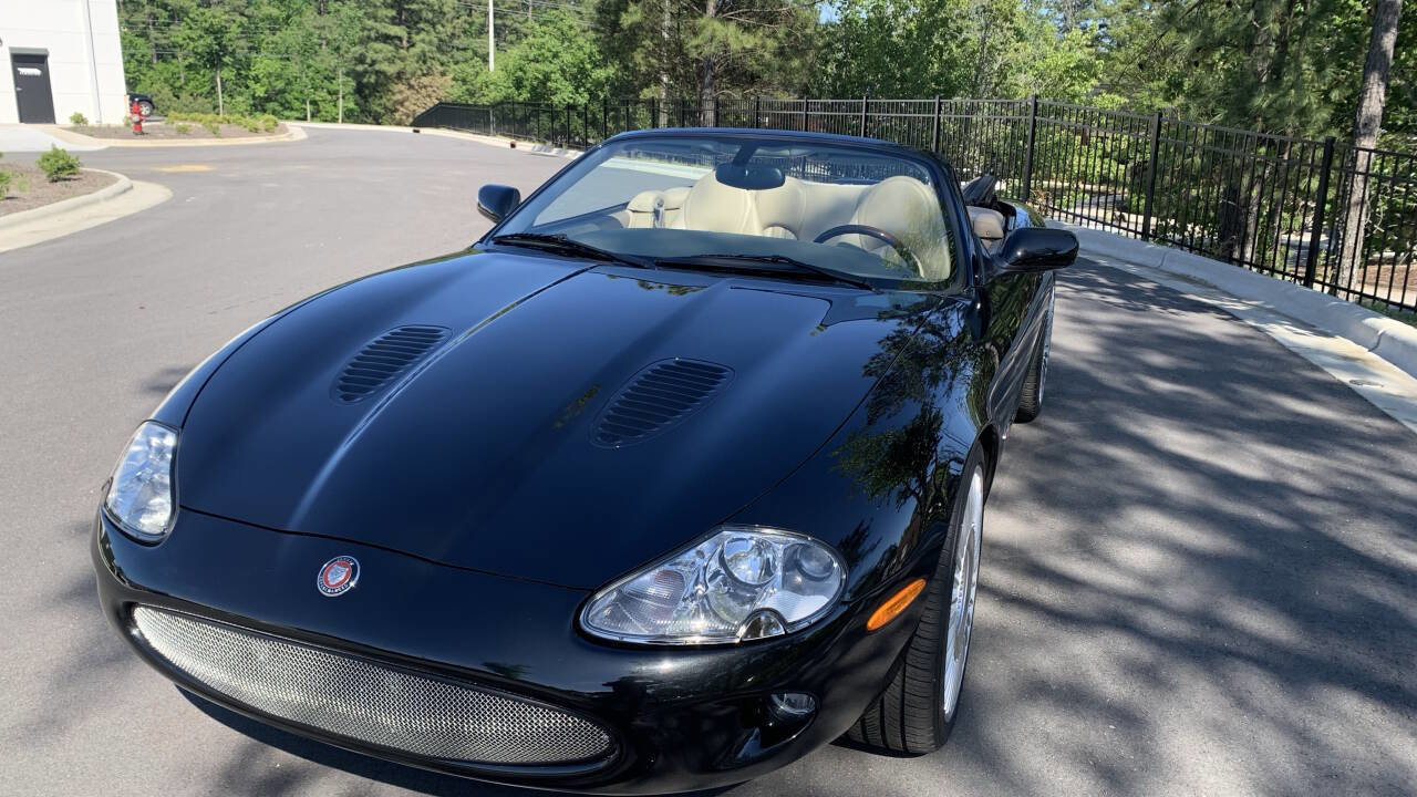 Used 2000 Jaguar XK8 Convertible RWD image 52