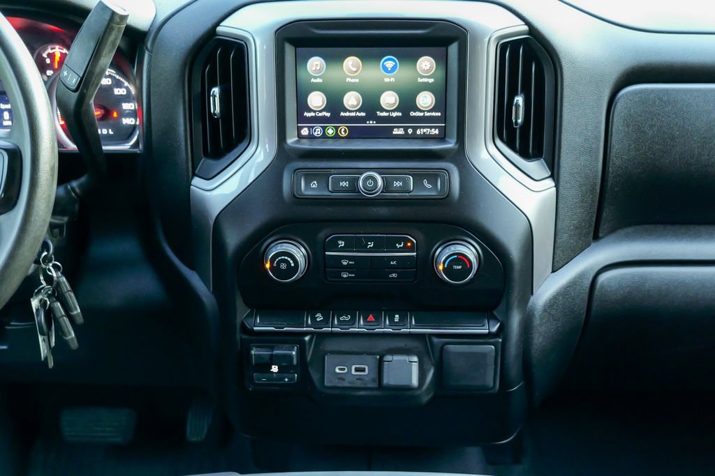 Used 2021 Chevrolet Silverado 1500 Custom Trail Boss AWD/4WD image 46