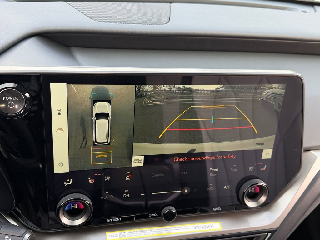 New 2026 Lexus TX 500h AWD image 20