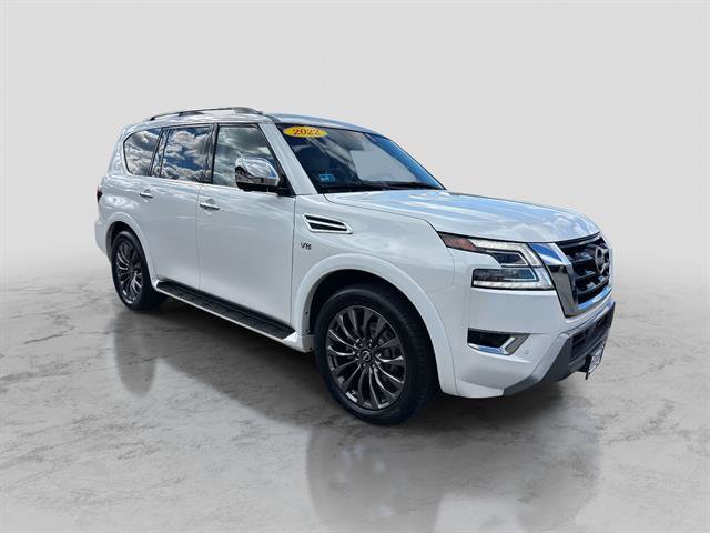 Used 2022 Nissan Armada Platinum w/ Captain's Chairs Package image 7