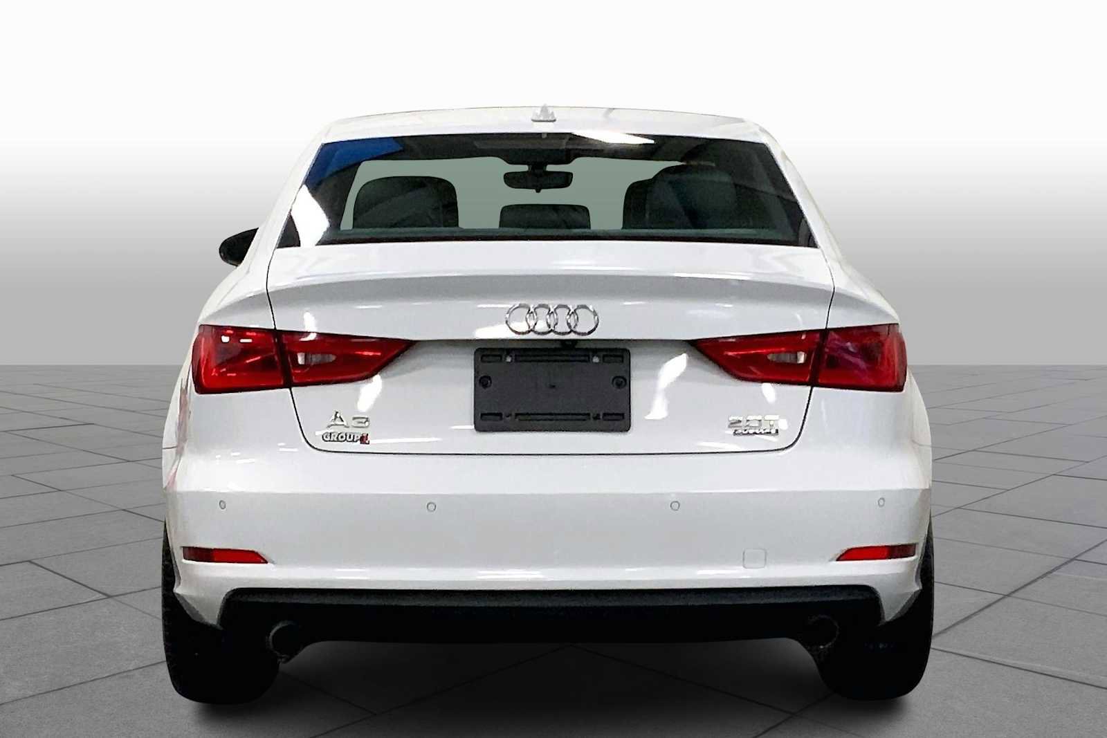 Used 2016 Audi A3 2.0T Premium w/ Audi MMI Navigation Plus image 4