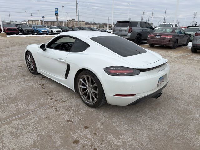 Used 2018 Porsche 718 Cayman S image 4