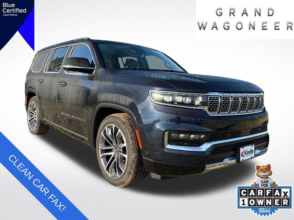 Used 2024 Jeep Grand Wagoneer Series III AWD/4WD image 1