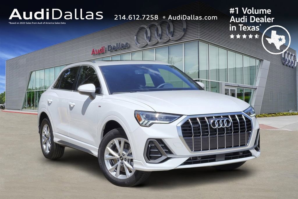 New 2025 Audi Q3 2.0T Premium