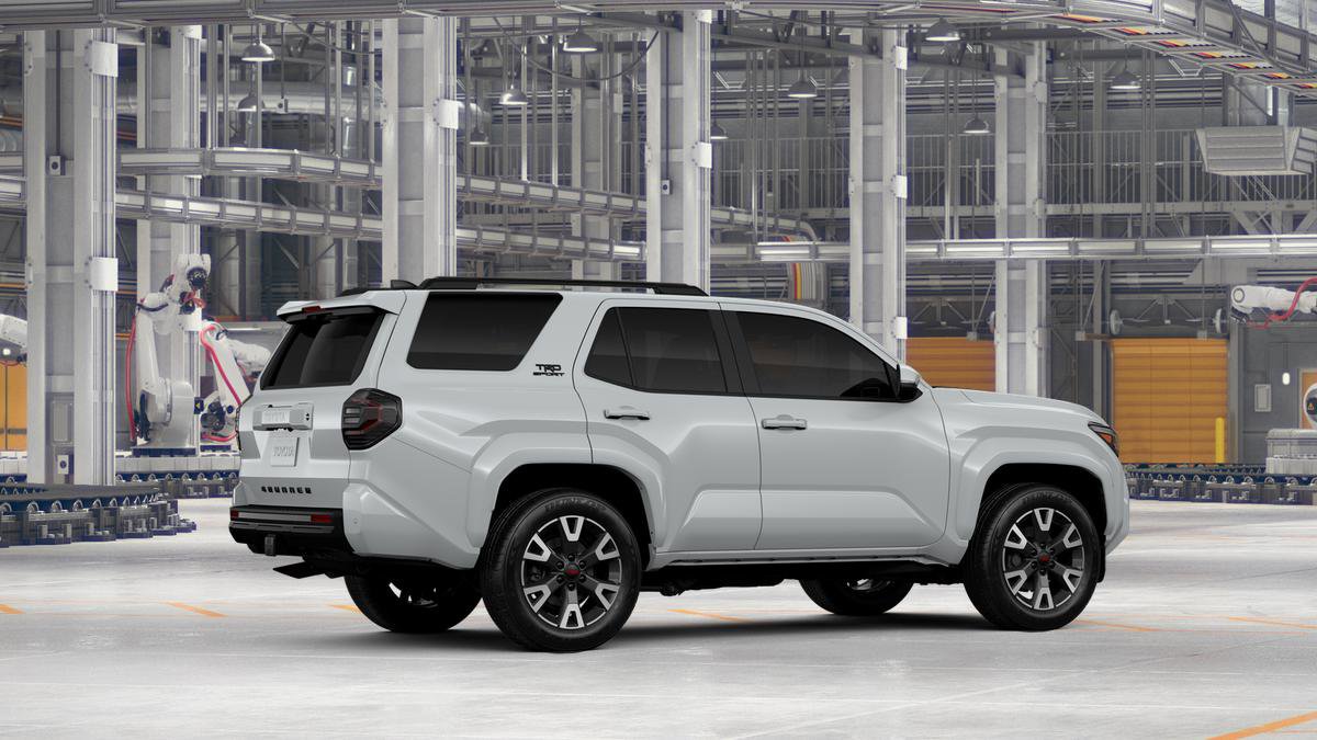 New 2026 Toyota 4Runner TRD Sport Premium image 11