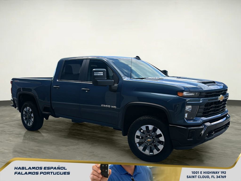 New 2026 Chevrolet Silverado 2500 Custom image 8