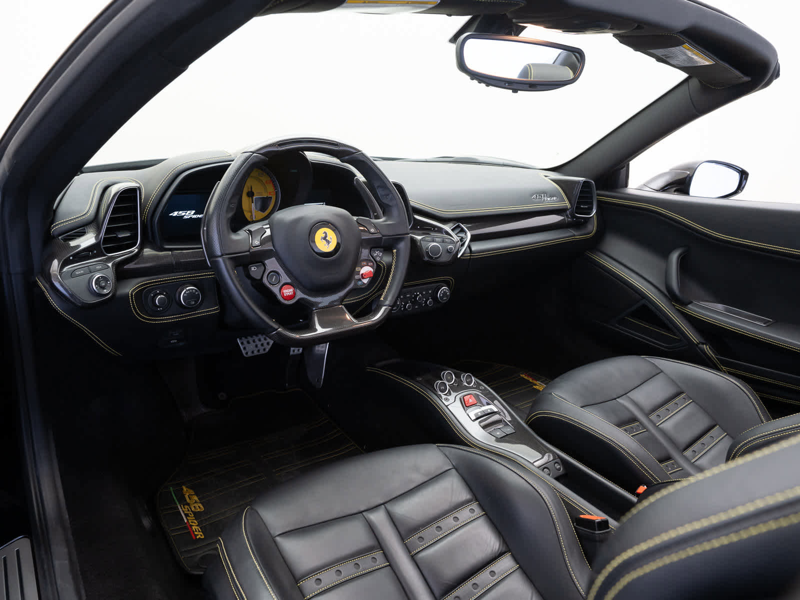 Used 2014 Ferrari 458 Spider image 12