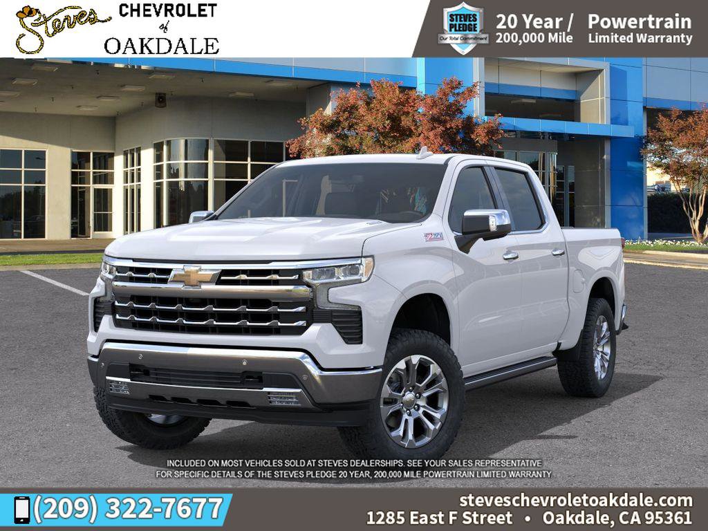 New 2026 Chevrolet Silverado 1500 LTZ w/ LTZ Premium Package AWD/4WD image 6