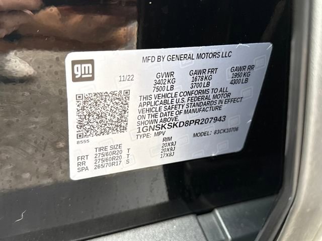 Used 2023 Chevrolet Tahoe Premier image 29