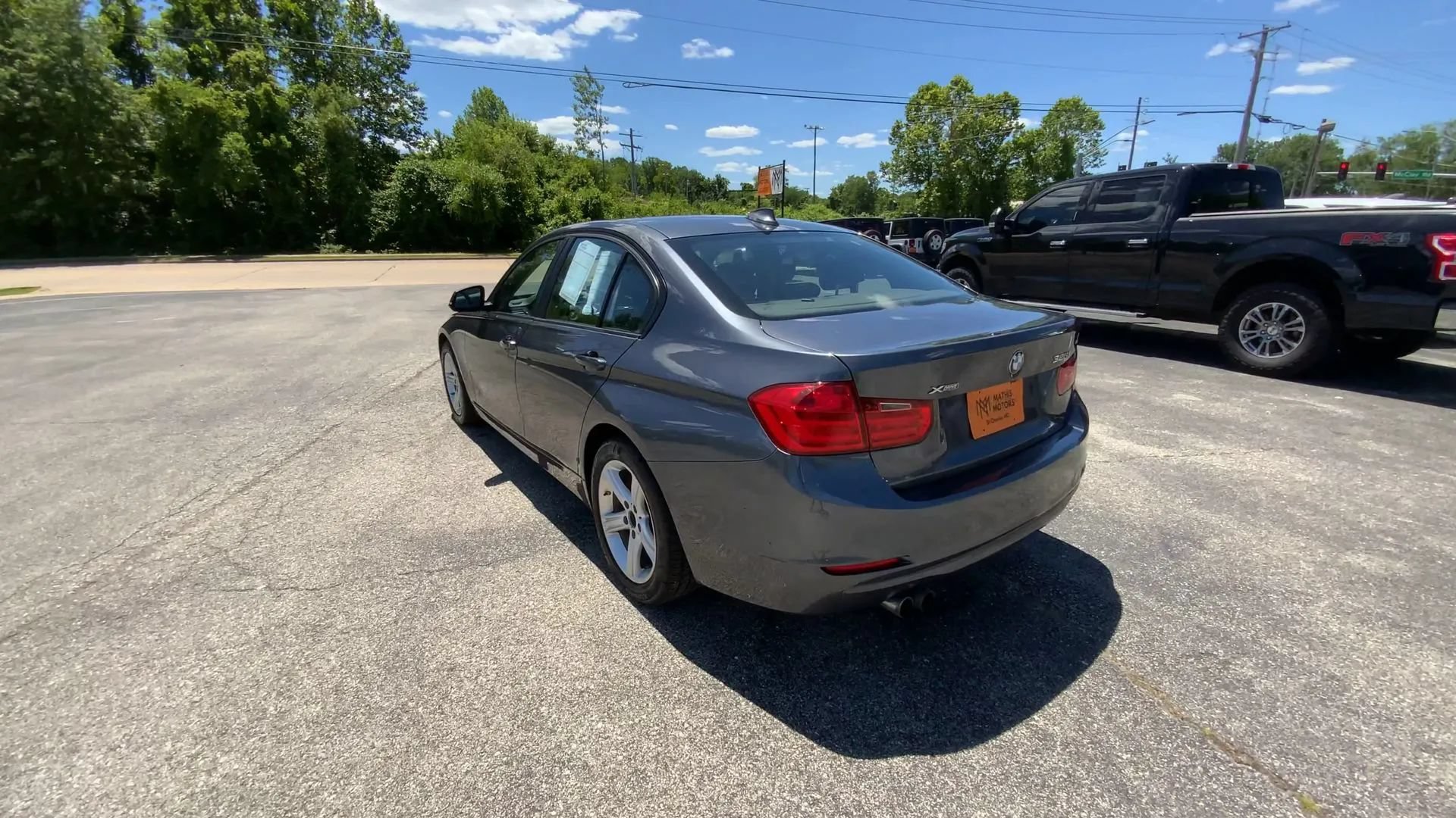 Used 2014 BMW 328i xDrive Sedan AWD/4WD image 6