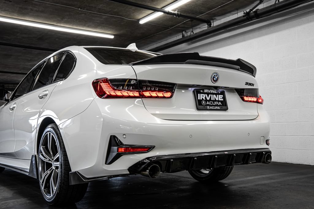 Used 2021 BMW 330i Sedan w/ Convenience Package RWD image 16