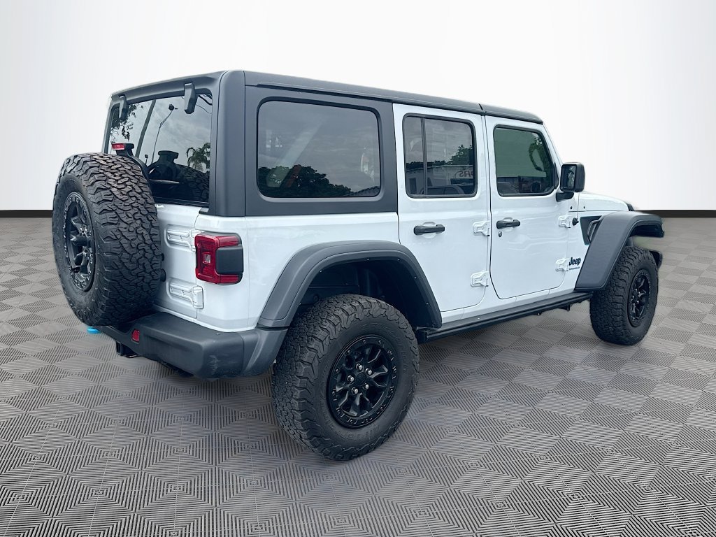 Certified 2023 Jeep Wrangler Unlimited Rubicon 4xe AWD/4WD image 6
