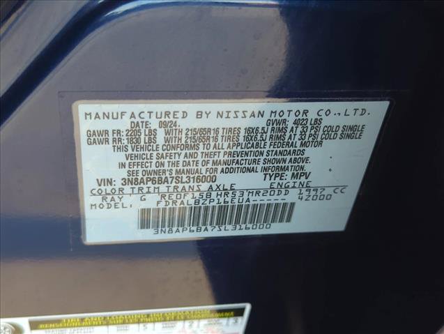 Used 2025 Nissan Kicks S FWD image 26