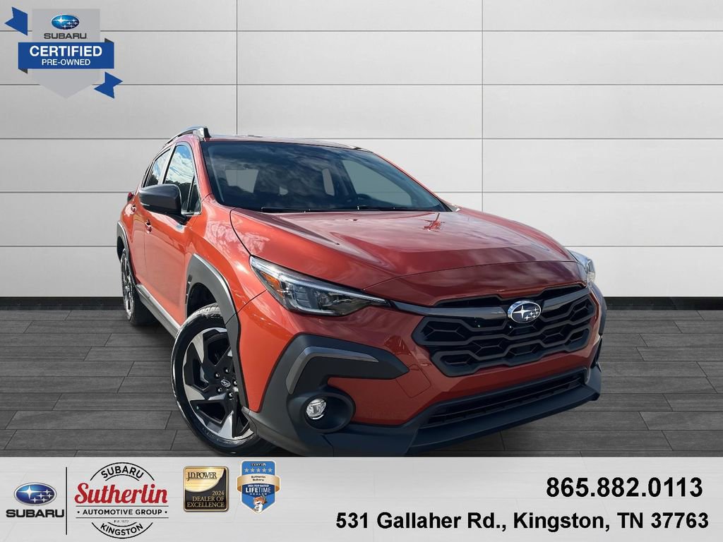 Used 2025 Subaru Crosstrek 2.5i Limited w/ Crosstrek Mirror Package