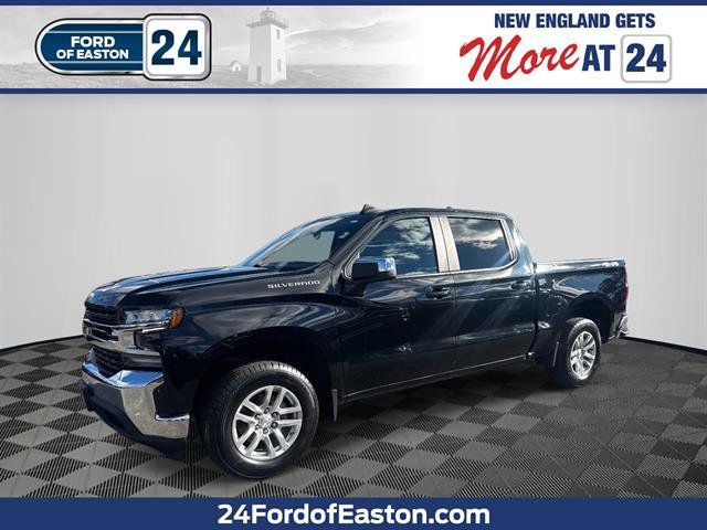 Used 2021 Chevrolet Silverado 1500 LT image 1