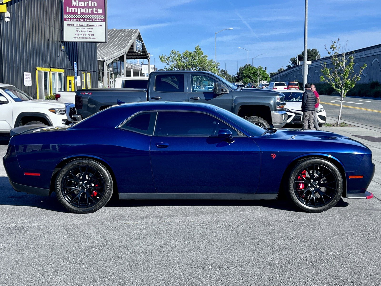 Used 2016 Dodge Challenger SRT Hellcat image 4