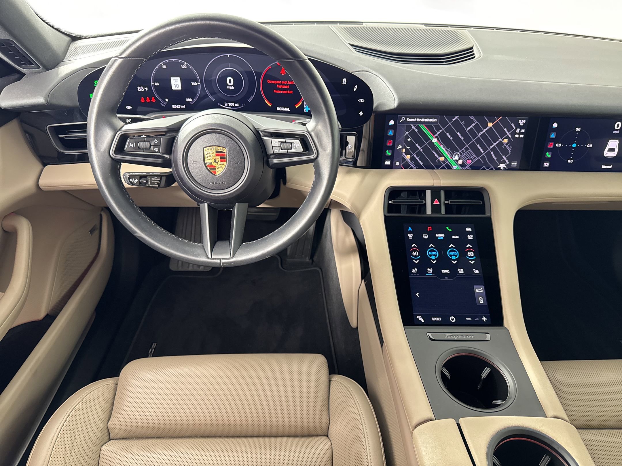 Certified 2024 Porsche Taycan 4 Cross Turismo AWD/4WD image 27