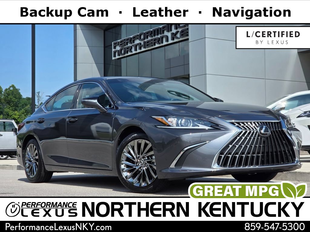 Certified 2025 Lexus ES 300h w/ Accessory Package (Z2)