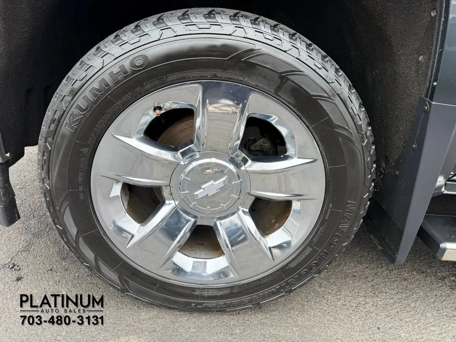Used 2017 Chevrolet Silverado 1500 LTZ w/ Max Trailering Package AWD/4WD image 21