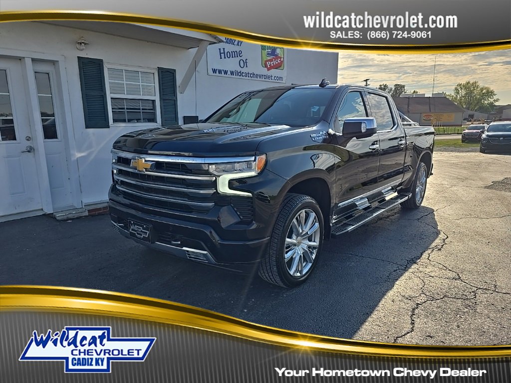 Used 2024 Chevrolet Silverado 1500 High Country w/ High Country Premium Package