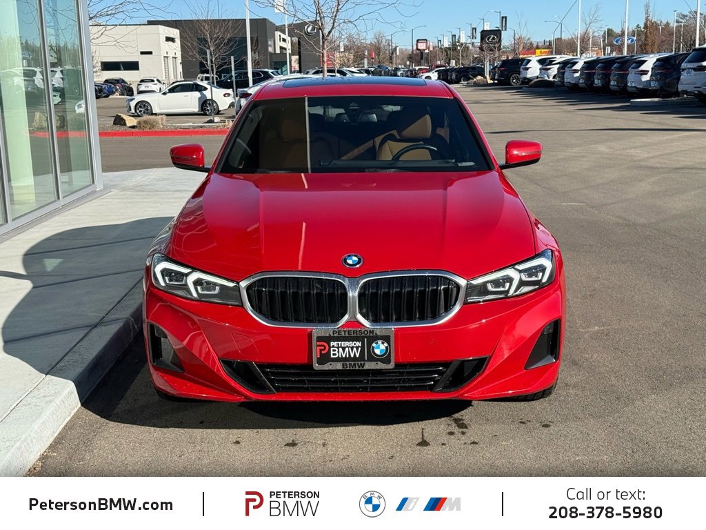 Used 2023 BMW 330e xDrive w/ Premium Package image 8