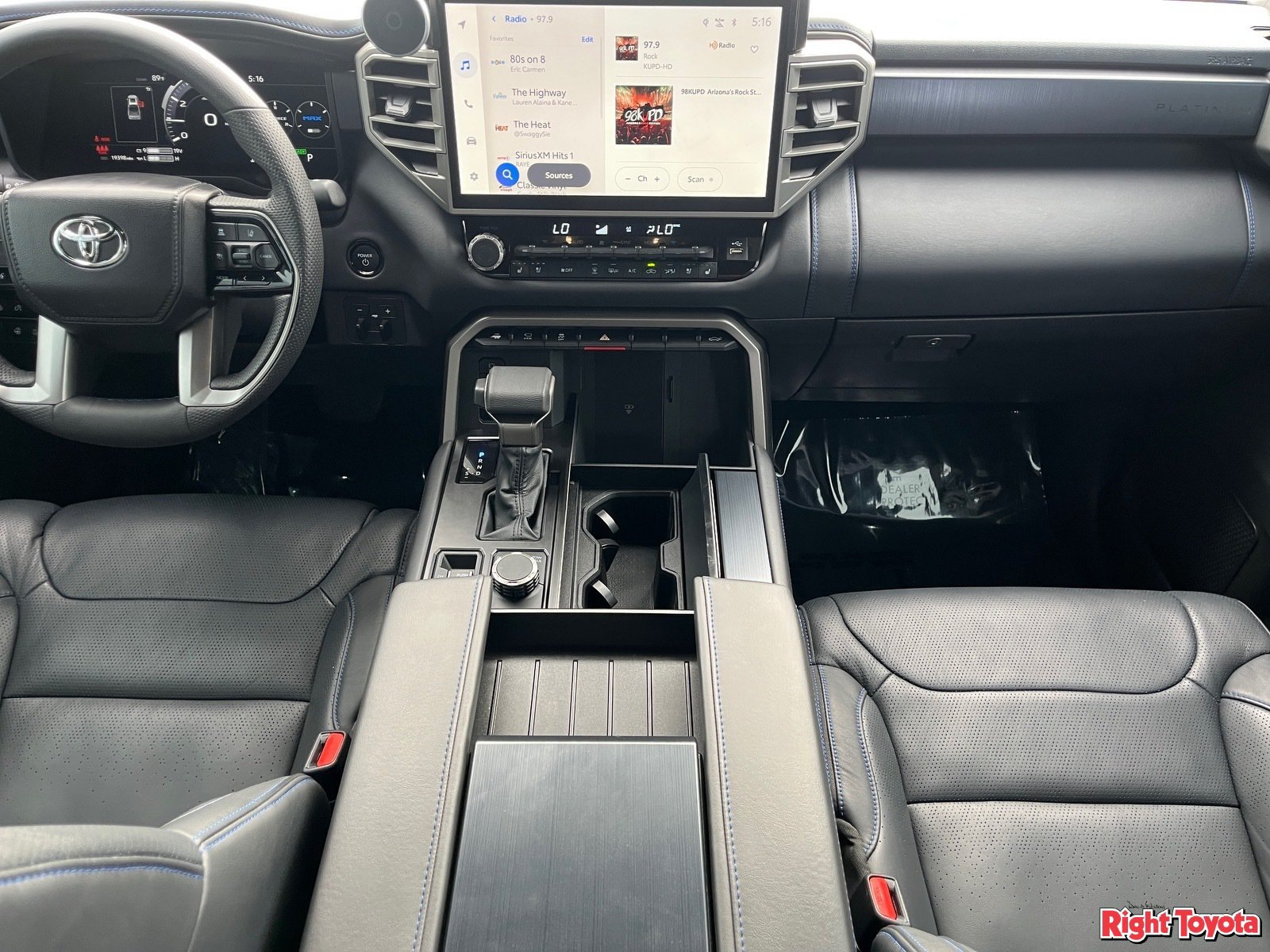 Certified 2026 Toyota Tundra Platinum AWD/4WD image 18