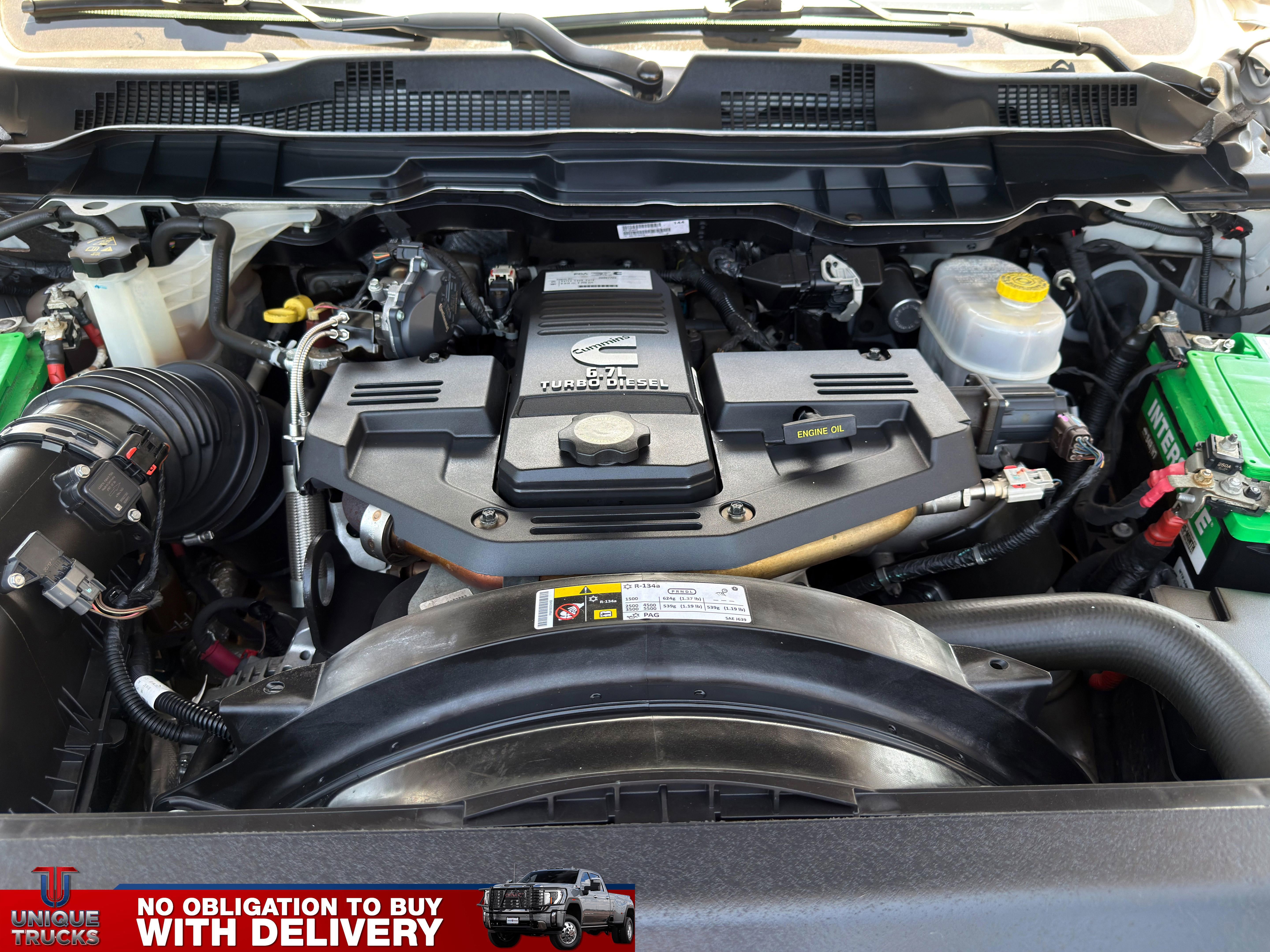 Used 2018 RAM 2500 Longhorn AWD/4WD image 12