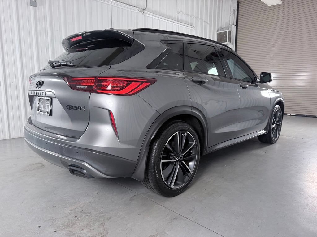Certified 2023 INFINITI QX50 Sport FWD image 5