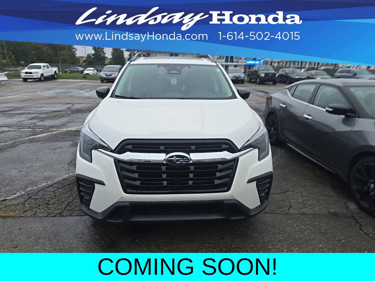 Used 2024 Subaru Ascent Limited w/ Technology Package AWD/4WD image 2