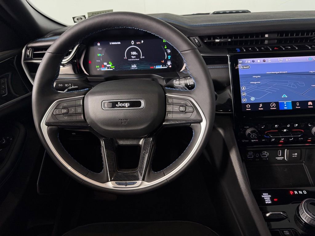 Used 2024 Jeep Grand Cherokee Trailhawk w/ Advanced Protech Group II image 13