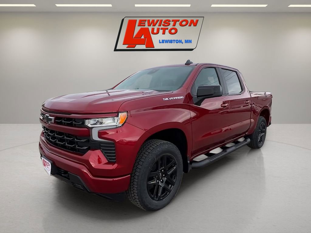 New 2026 Chevrolet Silverado 1500 RST w/ RST Select Package image 1
