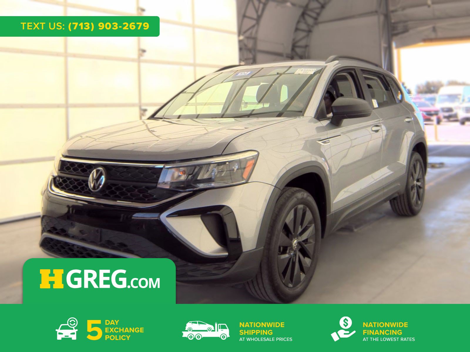 Used 2022 Volkswagen Taos S FWD image 1