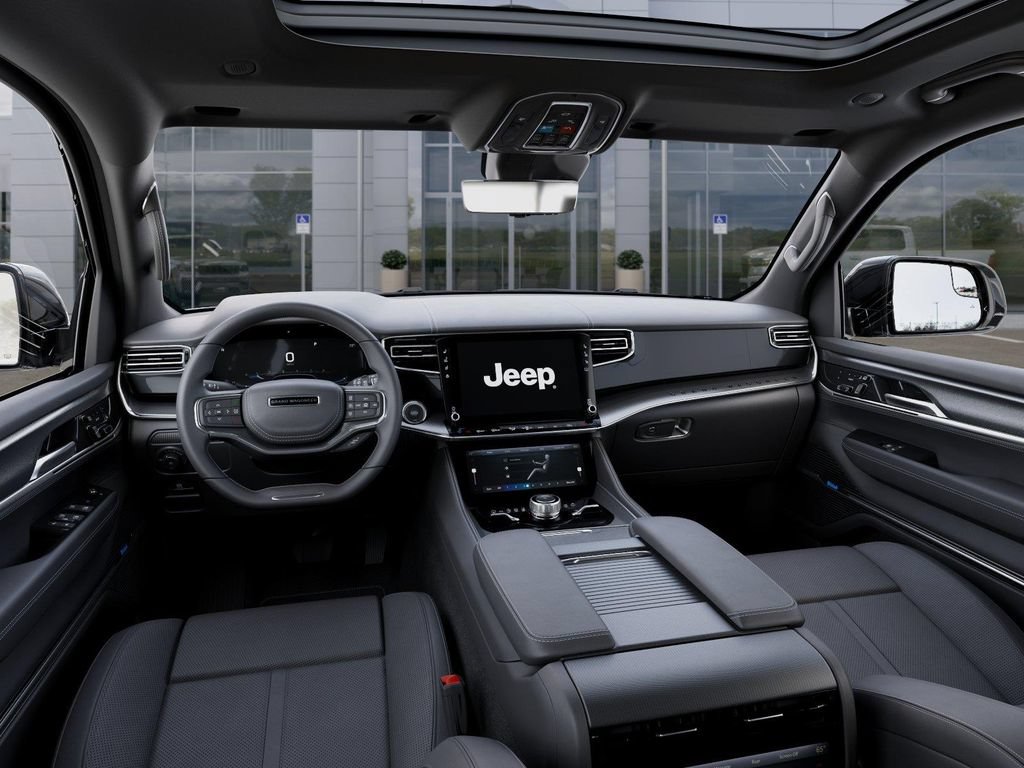 New 2026 Jeep Grand Wagoneer Summit w/ Premium Group III AWD/4WD image 14