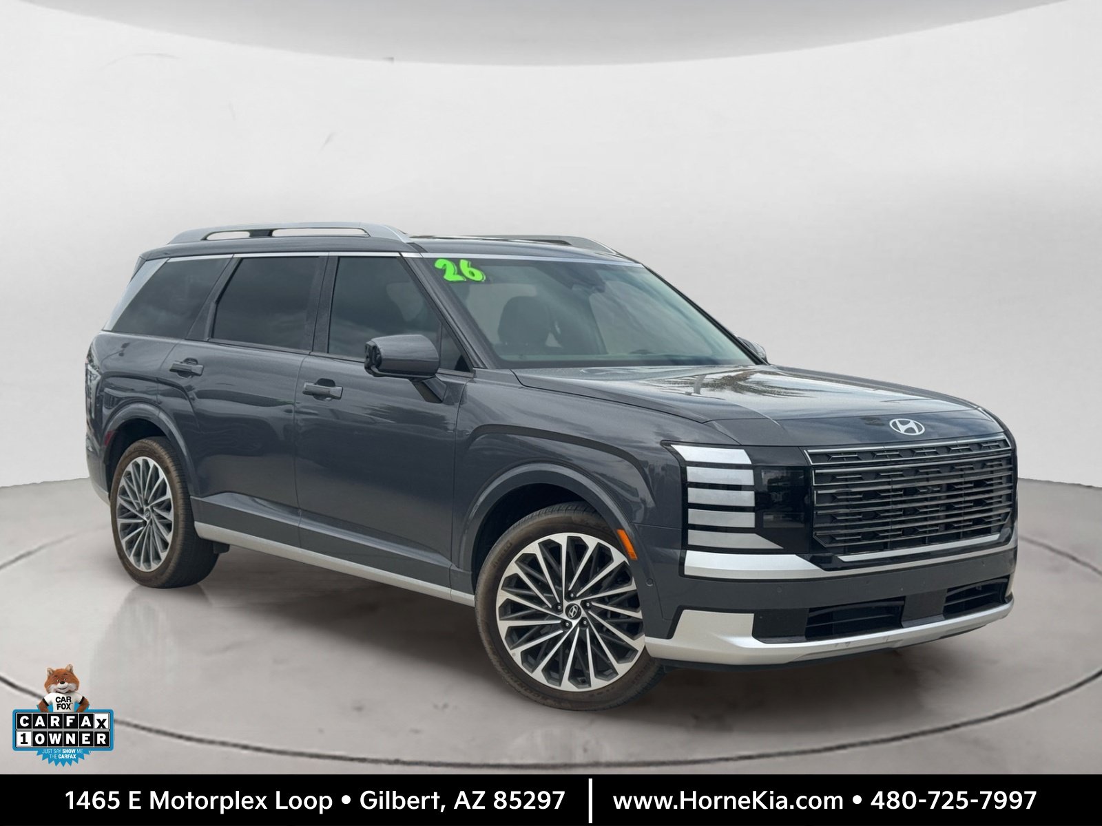Used 2026 Hyundai Palisade Calligraphy