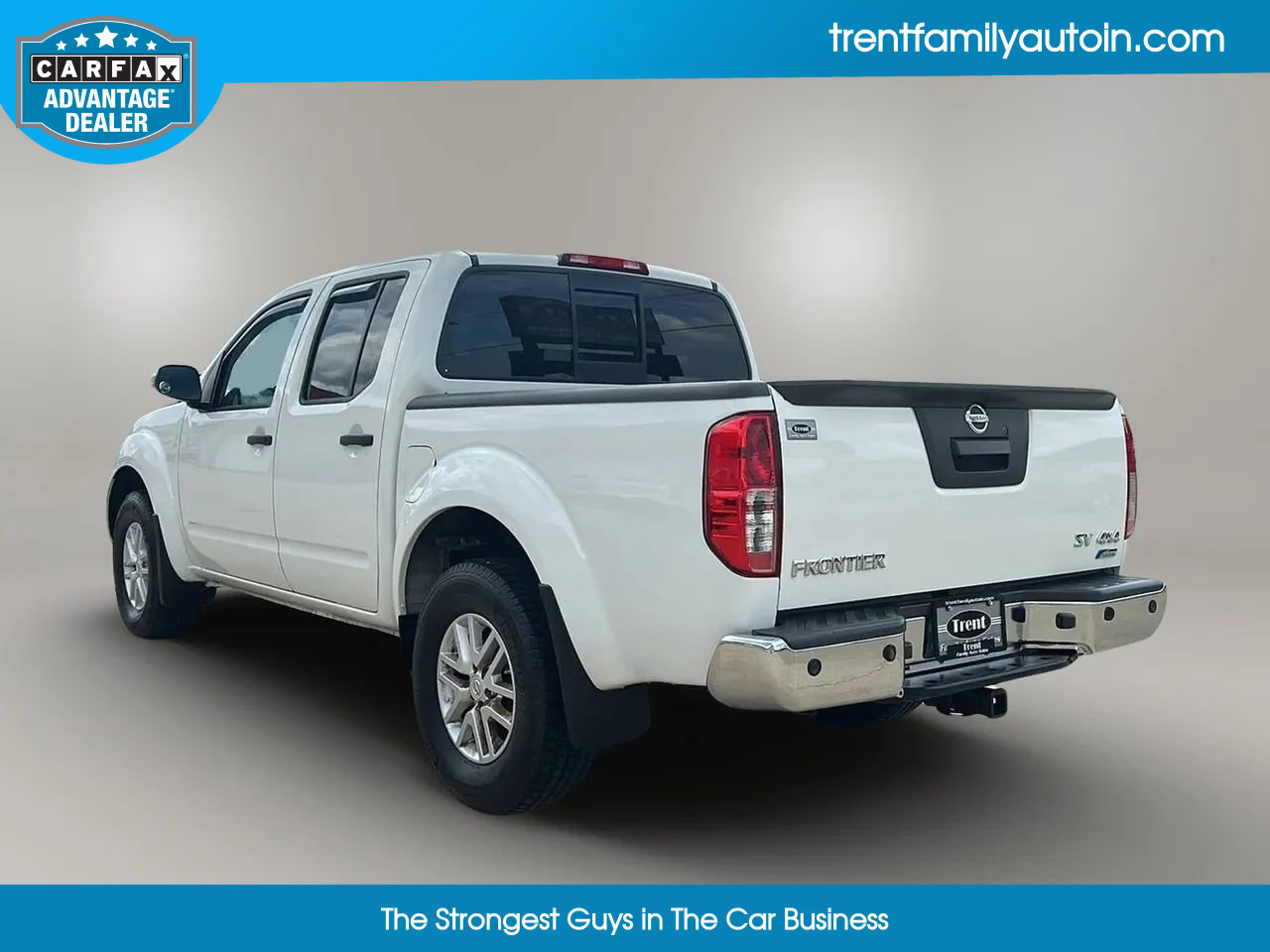 Used 2019 Nissan Frontier SV w/ Value Truck Package image 8