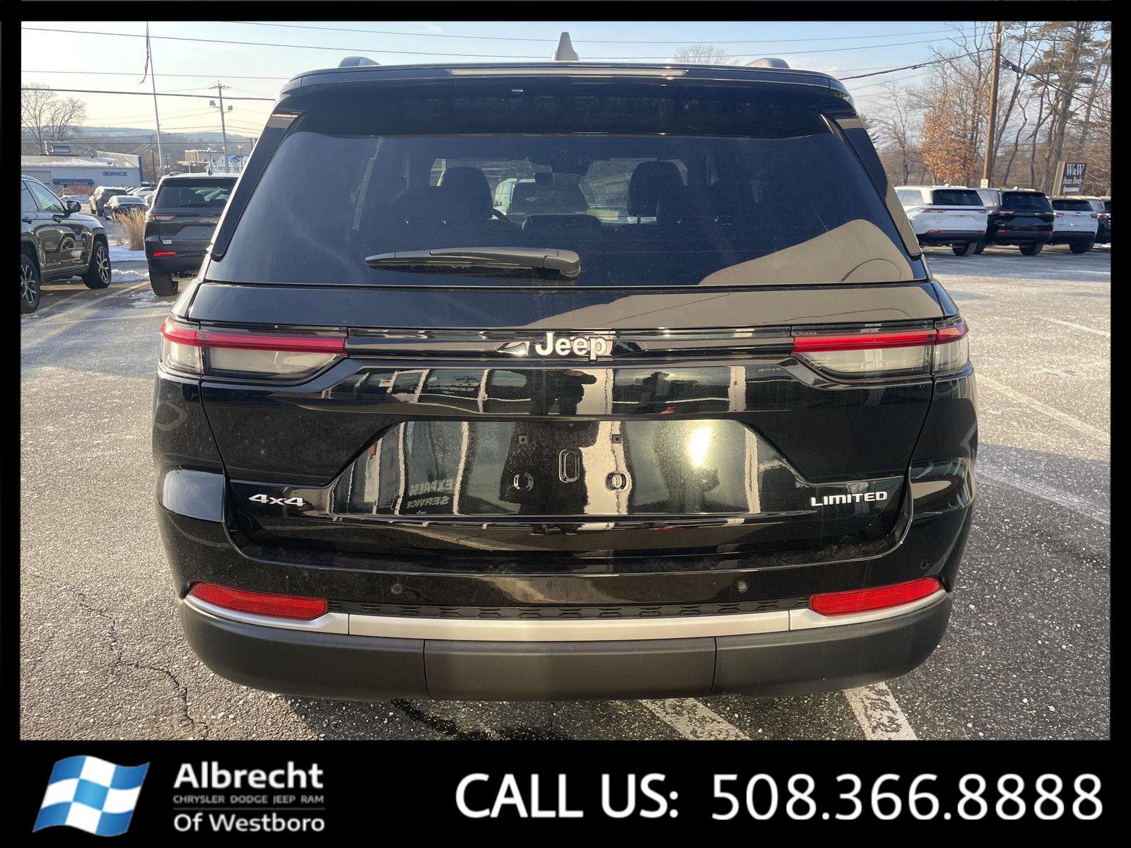 New 2026 Jeep Grand Cherokee Limited image 4