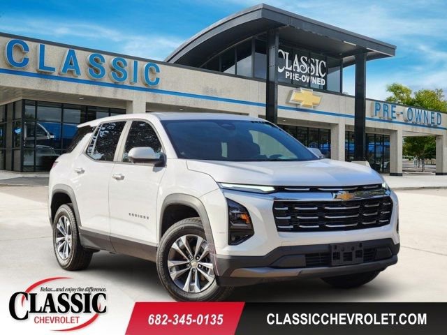 Used 2025 Chevrolet Equinox LT w/ Safety and Technology Package