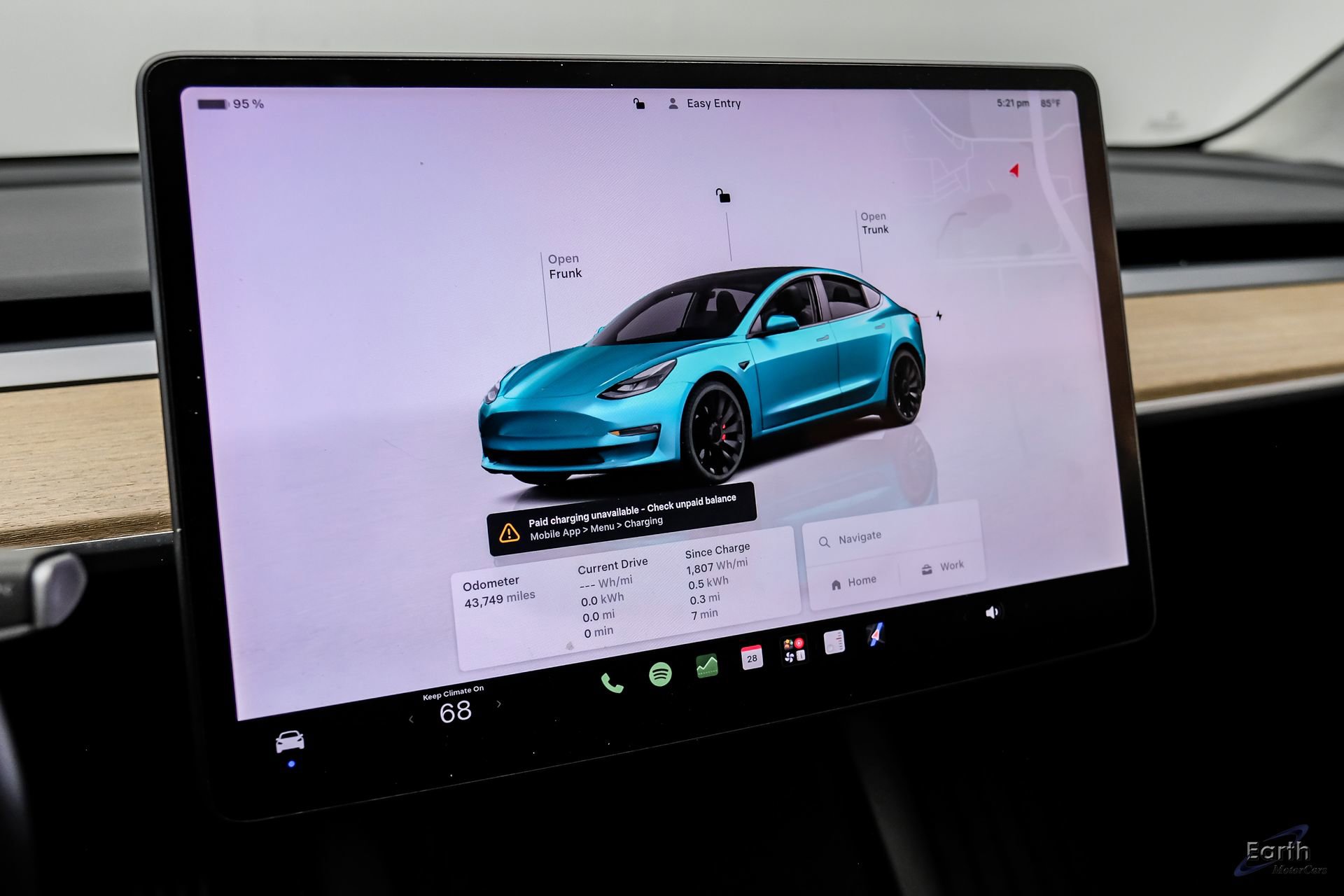 Used 2022 Tesla Model 3 Performance AWD/4WD image 55