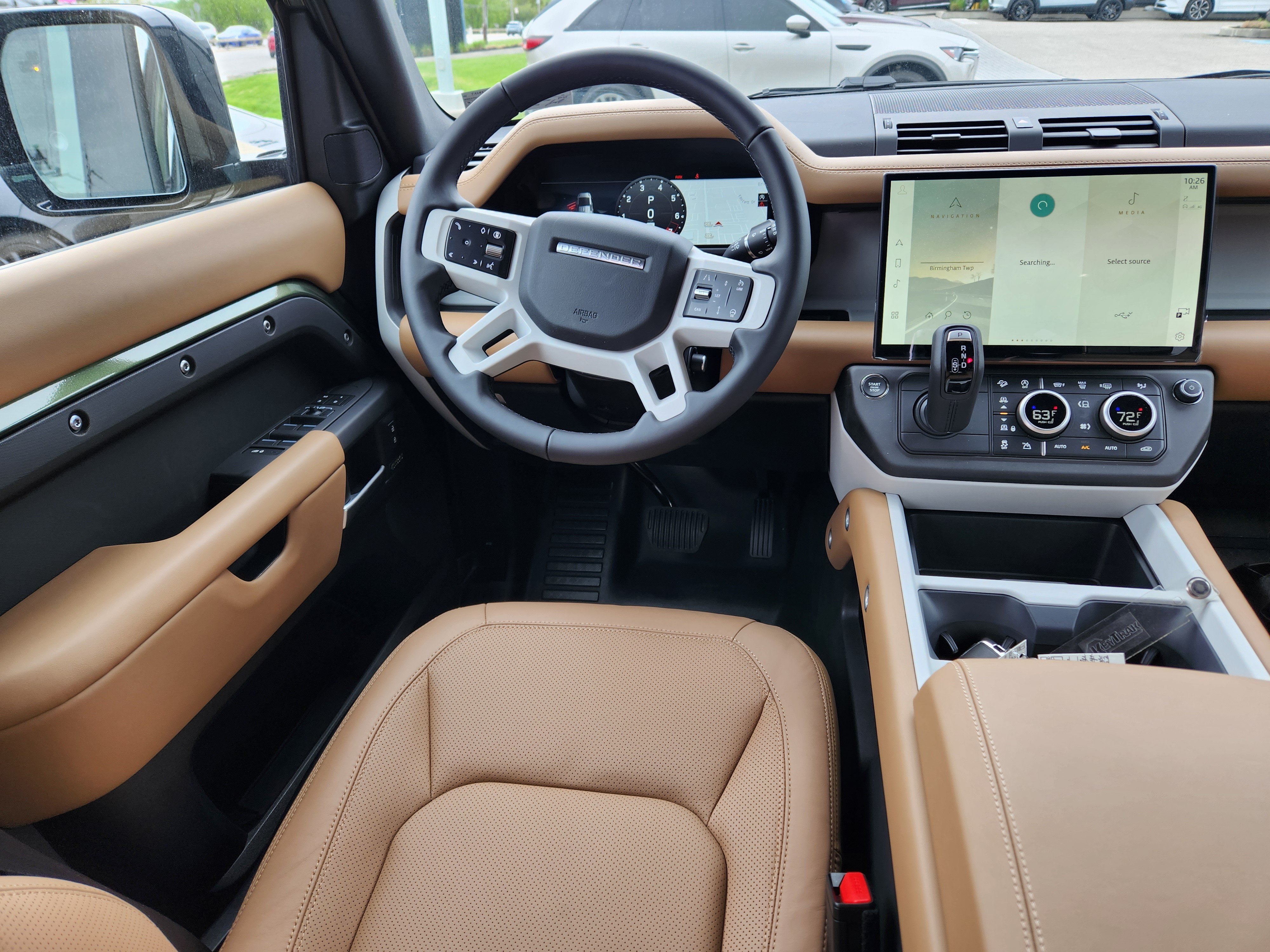 New 2026 Land Rover Defender 110 X-Dynamic SE AWD/4WD image 14