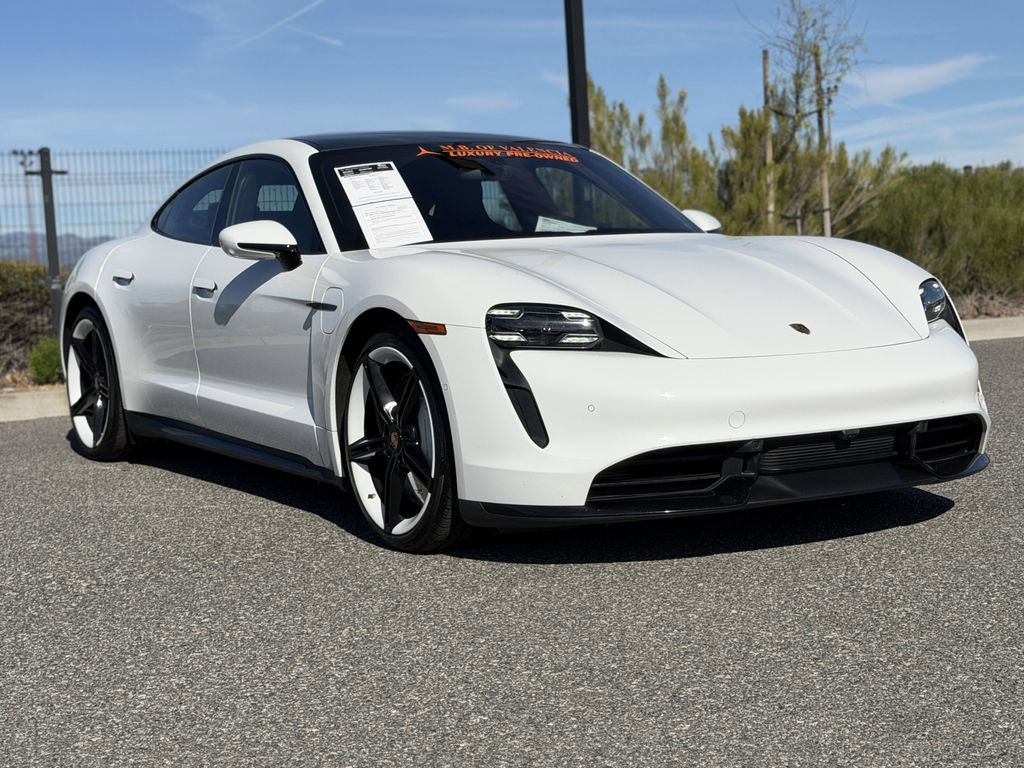 Used 2020 Porsche Taycan Turbo image 6