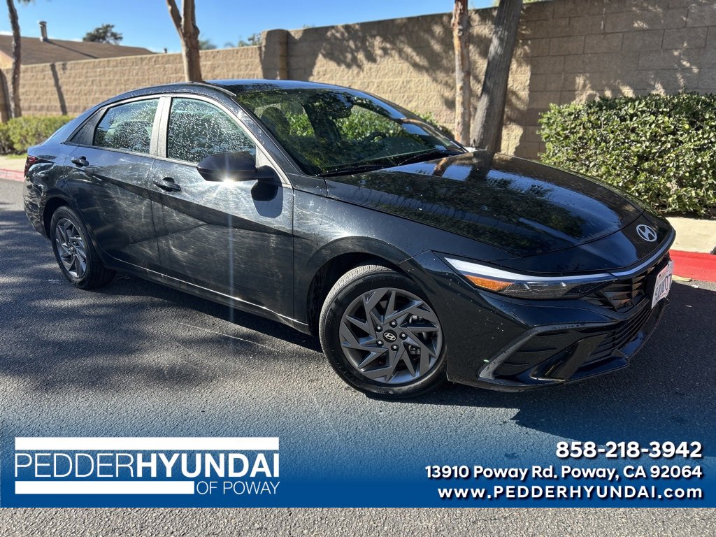 Used 2024 Hyundai Elantra SEL