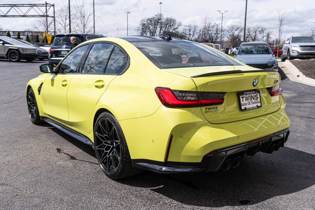 Used 2021 BMW M3 Competition image 43