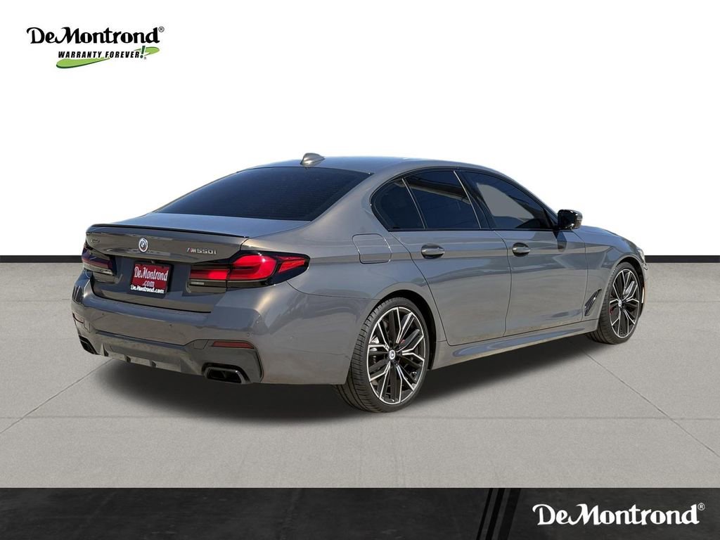 Used 2023 BMW M550i xDrive w/ Executive Package image 5