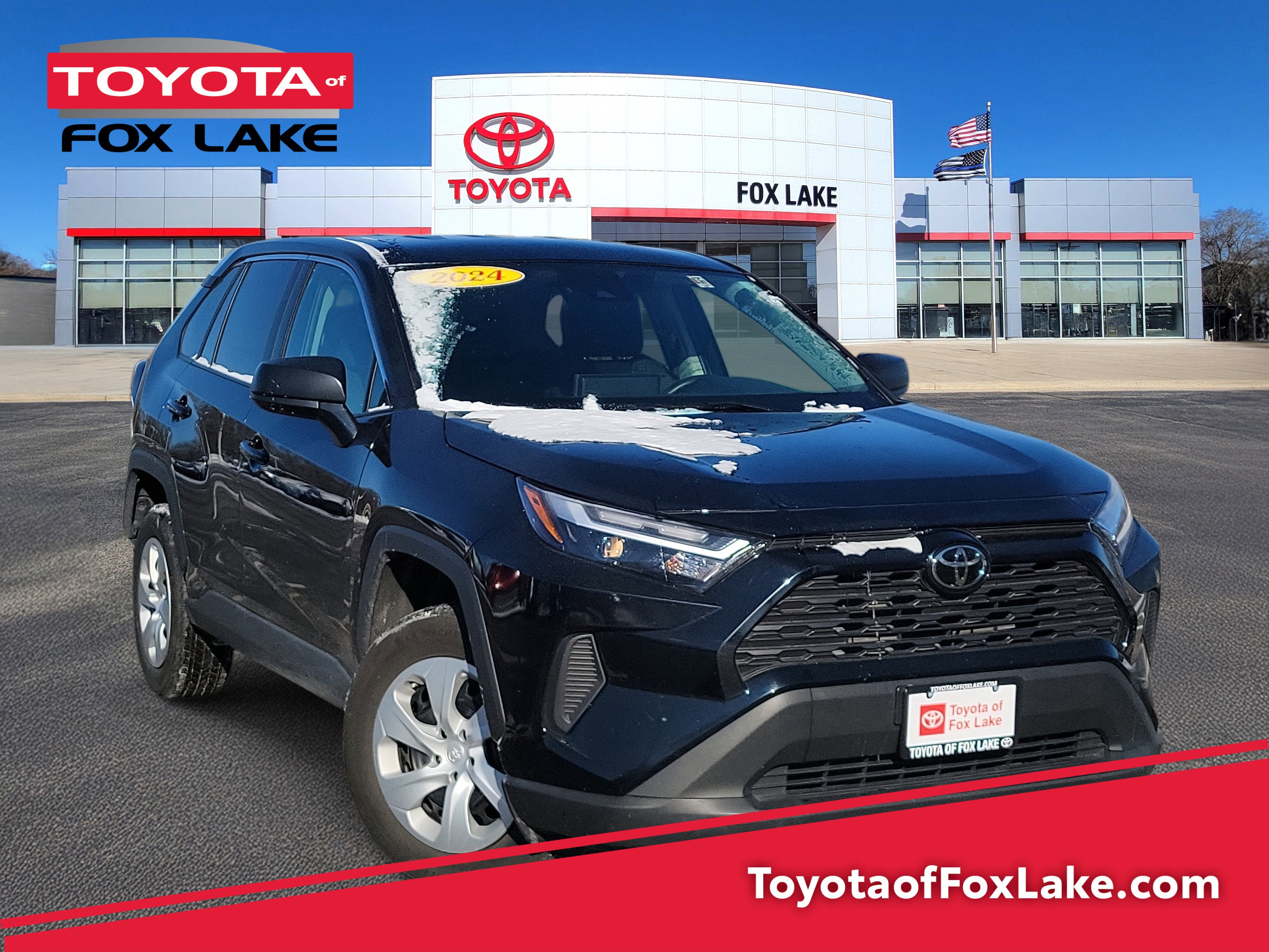 Used 2024 Toyota RAV4 LE